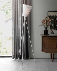 Modern Oslo Wood Floor Lamp - Vakkerlight