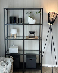 Modern Oslo Wood Floor Lamp - Vakkerlight