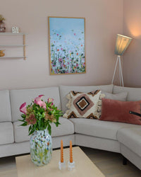 Modern Oslo Wood Floor Lamp - Vakkerlight