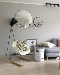 Modern Oslo Wood Floor Lamp - Vakkerlight