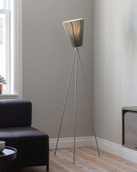Modern Oslo Wood Floor Lamp - Vakkerlight