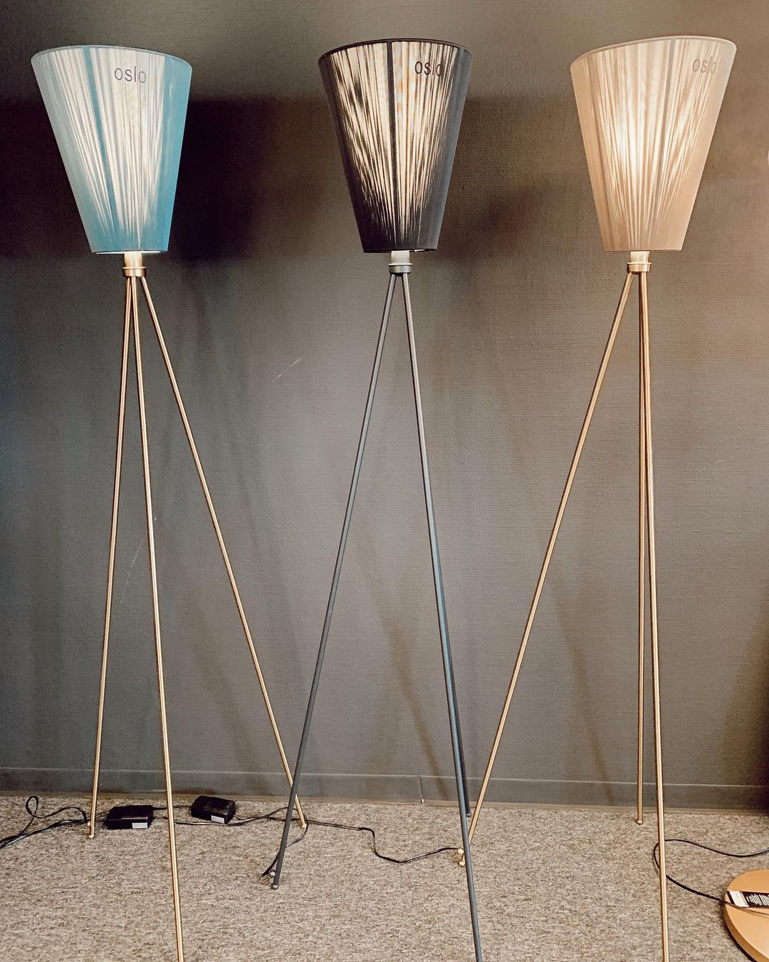 Modern Oslo Wood Floor Lamp - Vakkerlight