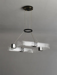 Parallel LED Chandelier - Vakkerlight