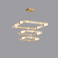 Parallel LED Chandelier - Vakkerlight