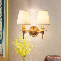 Vakker Limited Payson Brass Wall Lamp — Detail View 14