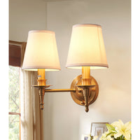 Vakker Limited Payson Brass Wall Lamp — Detail View 16