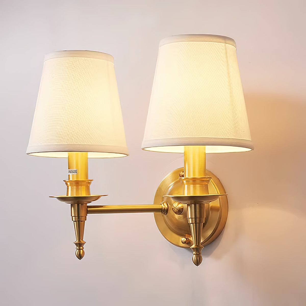 Vakker Limited Payson Brass Wall Lamp — Detail View 25