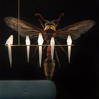 Perch Light chandelier - Vakkerlighting