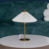 Perla Pleated Table Lamp - Vakkerlight