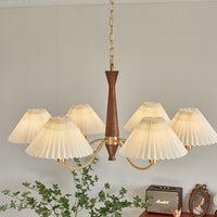 Pleated Chandelier - Vakkerlight