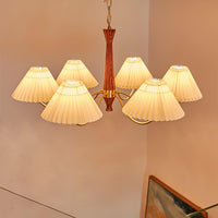 Pleated Chandelier - Vakkerlight