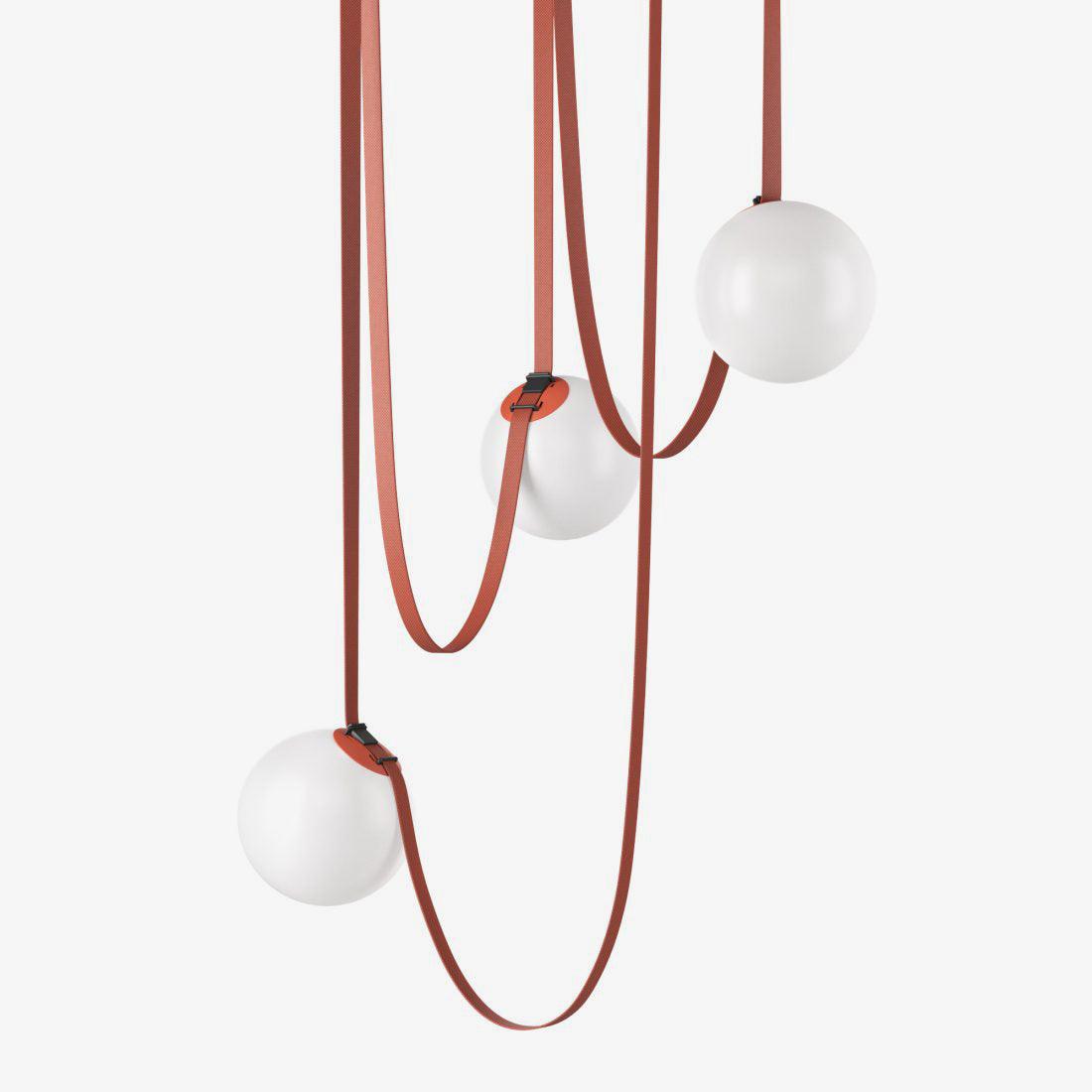 Multiple Belt Art Pendant Light - Vakkerlight