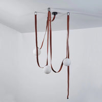 Multiple Belt Art Pendant Light - Vakkerlight