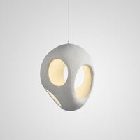 Polystyrene Pendant Light - Vakkerlight
