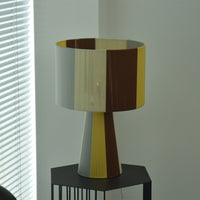 Prisma Fabric Table Lamp - Vakkerlight