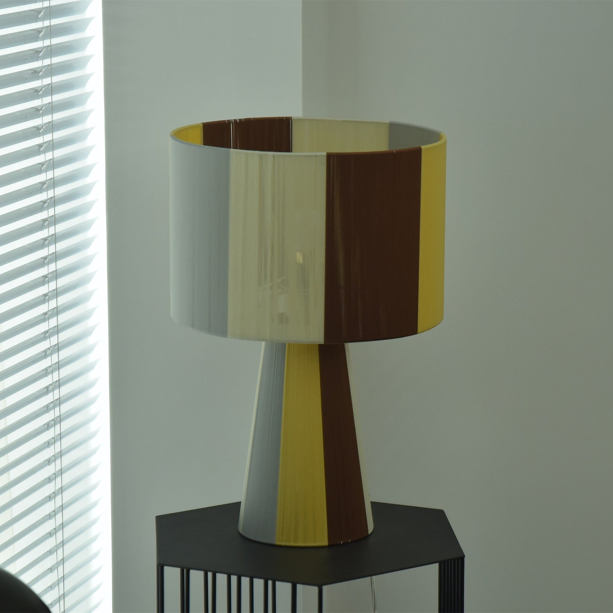 Prisma Fabric Table Lamp - Vakkerlight