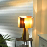 Prisma Fabric Table Lamp - Vakkerlight