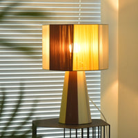 Prisma Fabric Table Lamp - Vakkerlight