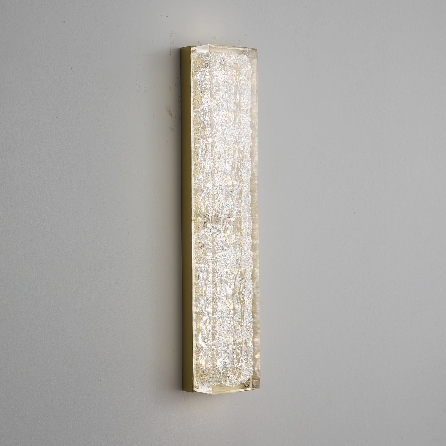 Prismatic Rectangle Wall Lamp - Vakkerlight