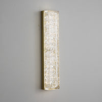 Prismatic Rectangle Wall Lamp - Vakkerlight