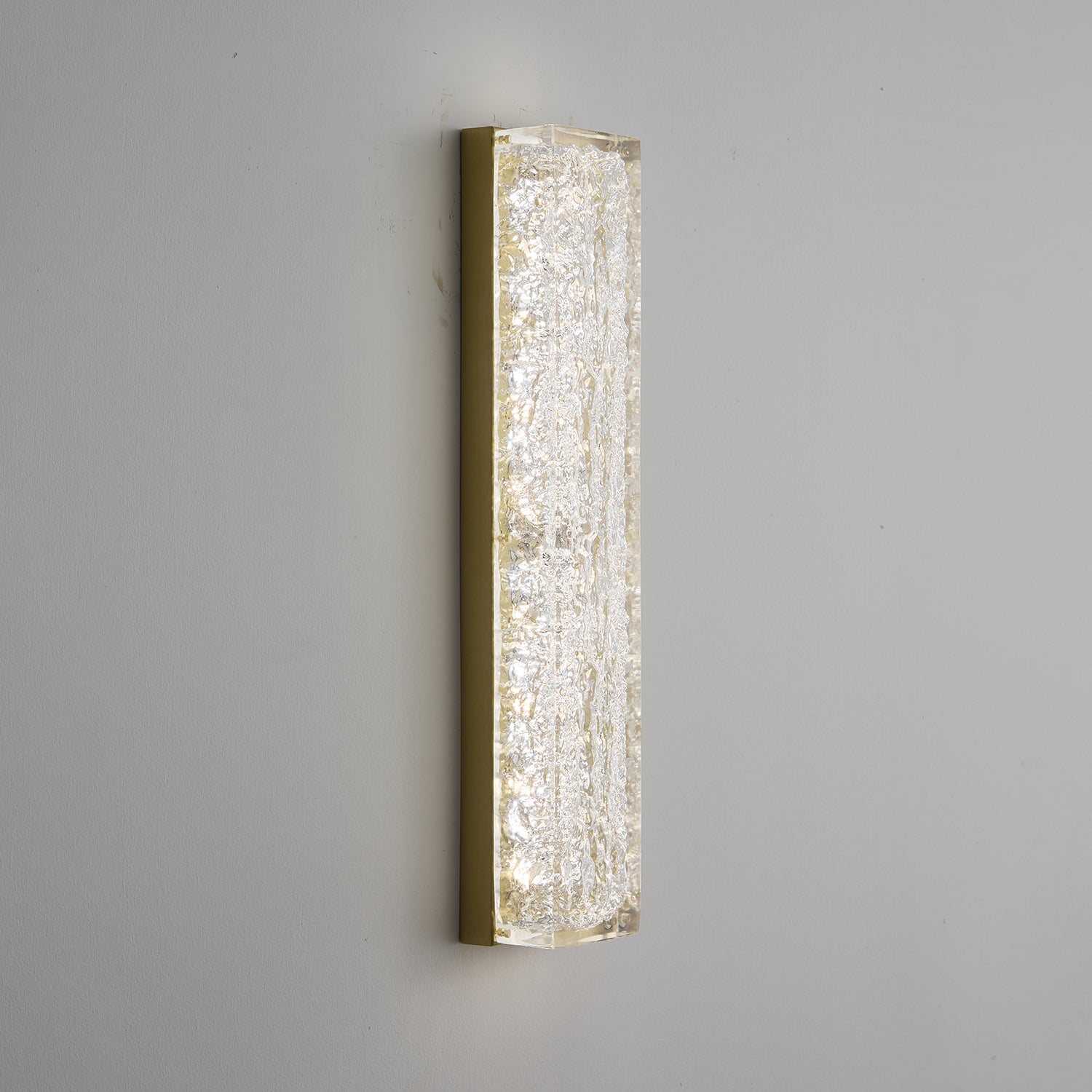 Prismatic Rectangle Wall Lamp - Vakkerlight