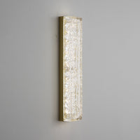 Prismatic Rectangle Wall Lamp - Vakkerlight