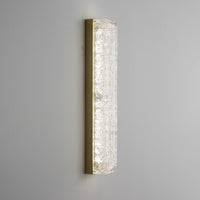 Prismatic Rectangle Wall Lamp - Vakkerlight
