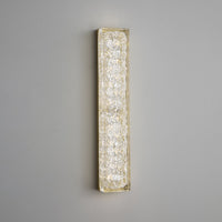 Prismatic Rectangle Wall Lamp - Vakkerlight