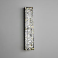 Prismatic Rectangle Wall Lamp - Vakkerlight