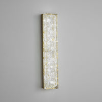 Prismatic Rectangle Wall Lamp - Vakkerlight