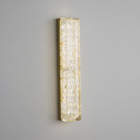 Prismatic Rectangle Wall Lamp - Vakkerlight