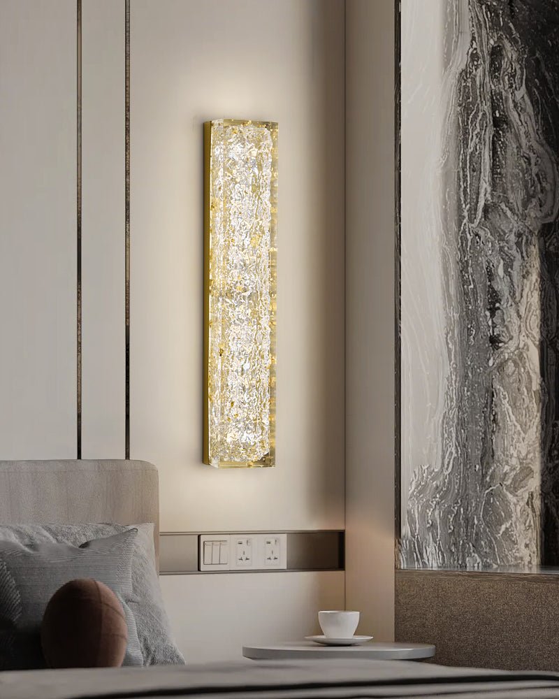 Prismatic Rectangle Wall Lamp - Vakkerlight