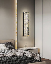 Prismatic Rectangle Wall Lamp - Vakkerlight