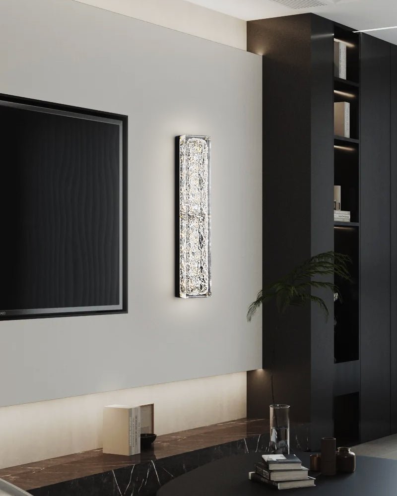 Prismatic Rectangle Wall Lamp - Vakkerlight