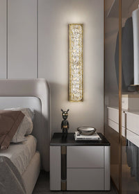 Prismatic Rectangle Wall Lamp - Vakkerlight