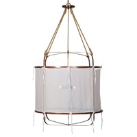 Provence Linen Pendant Light - Vakkerlight