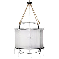 Provence Linen Pendant Light - Vakkerlight