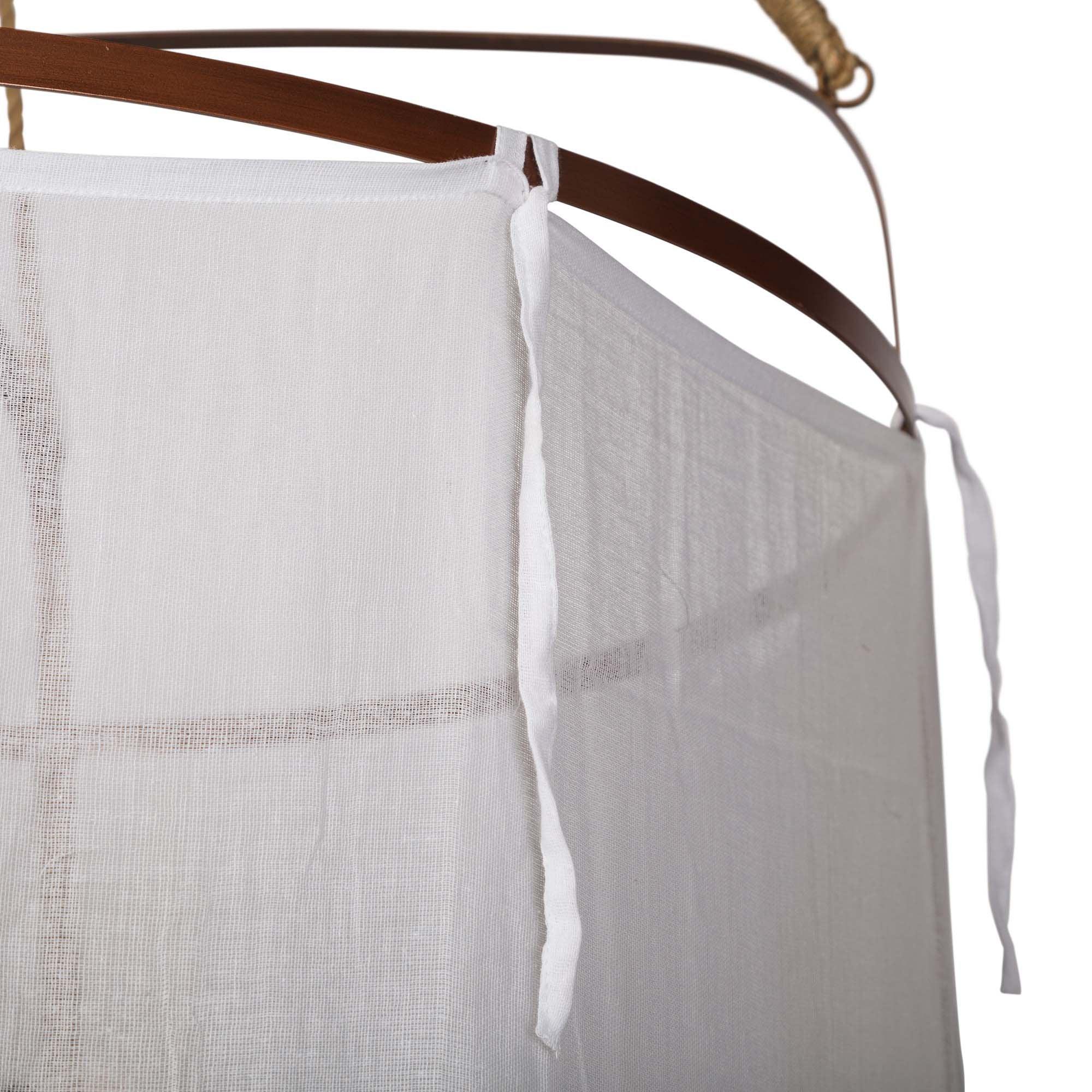 Provence Linen Pendant Light - Vakkerlight