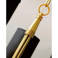 Vakker Limited Brass 5-Light Chandelier — Detail View 10