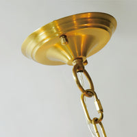 Vakker Limited Brass 5-Light Chandelier — Detail View 16