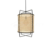 Rattan Cane Pendant Light - Vakkerlight
