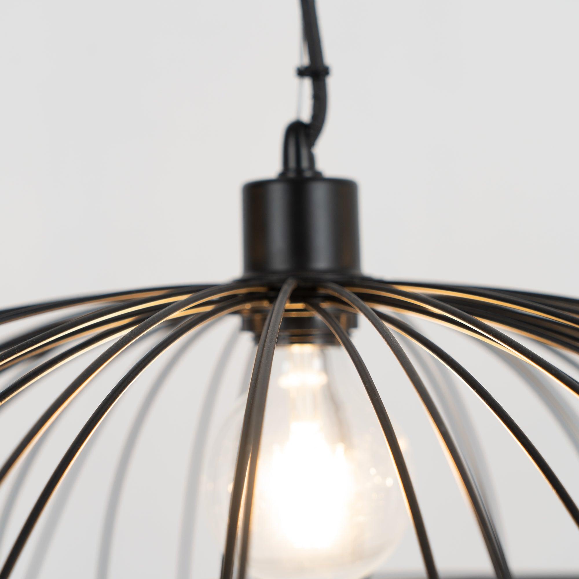 Ray Metal Pendant Light - Vakkerlight