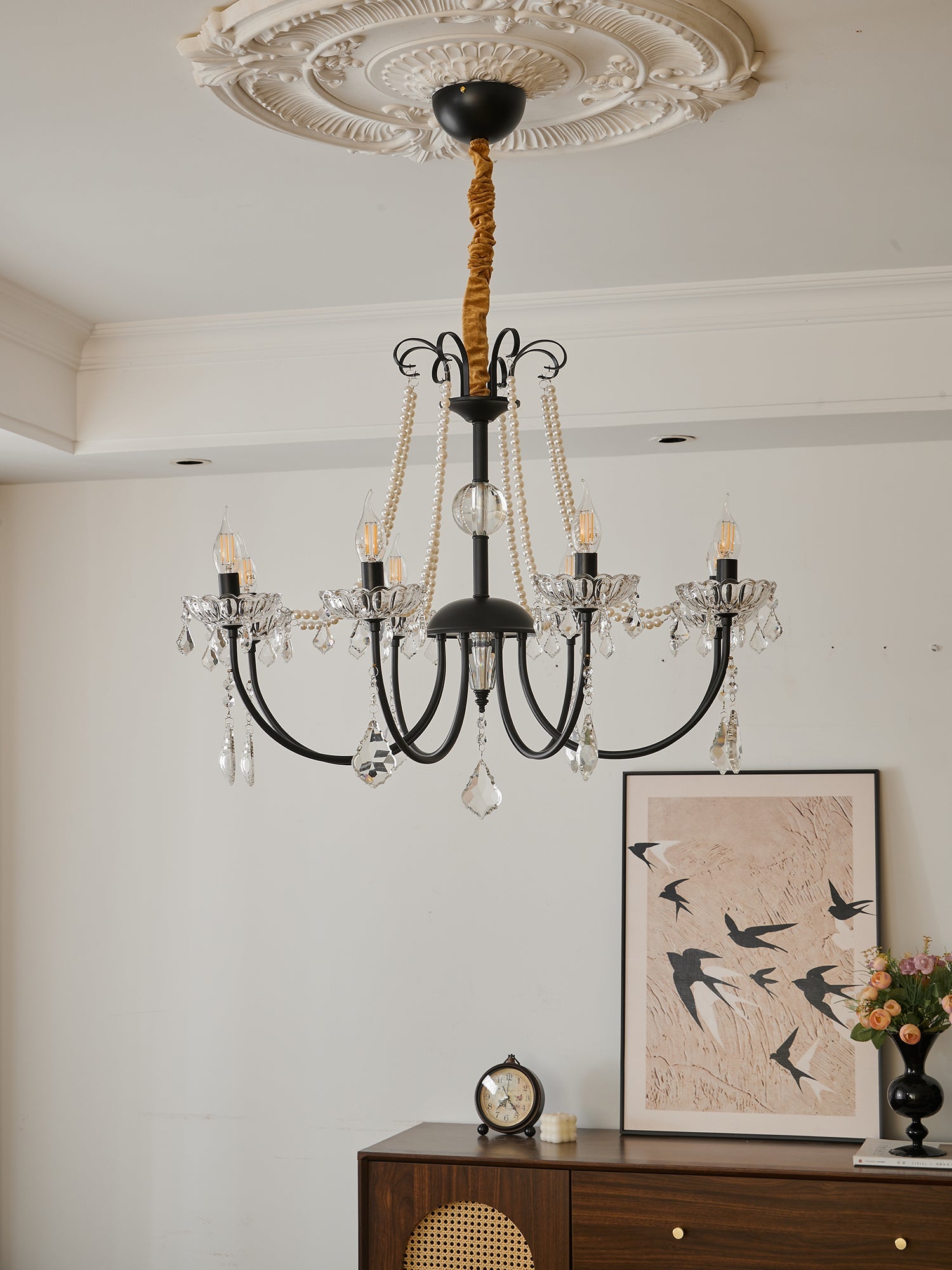 Regalia Crystal Chandelier - Vakkerlight