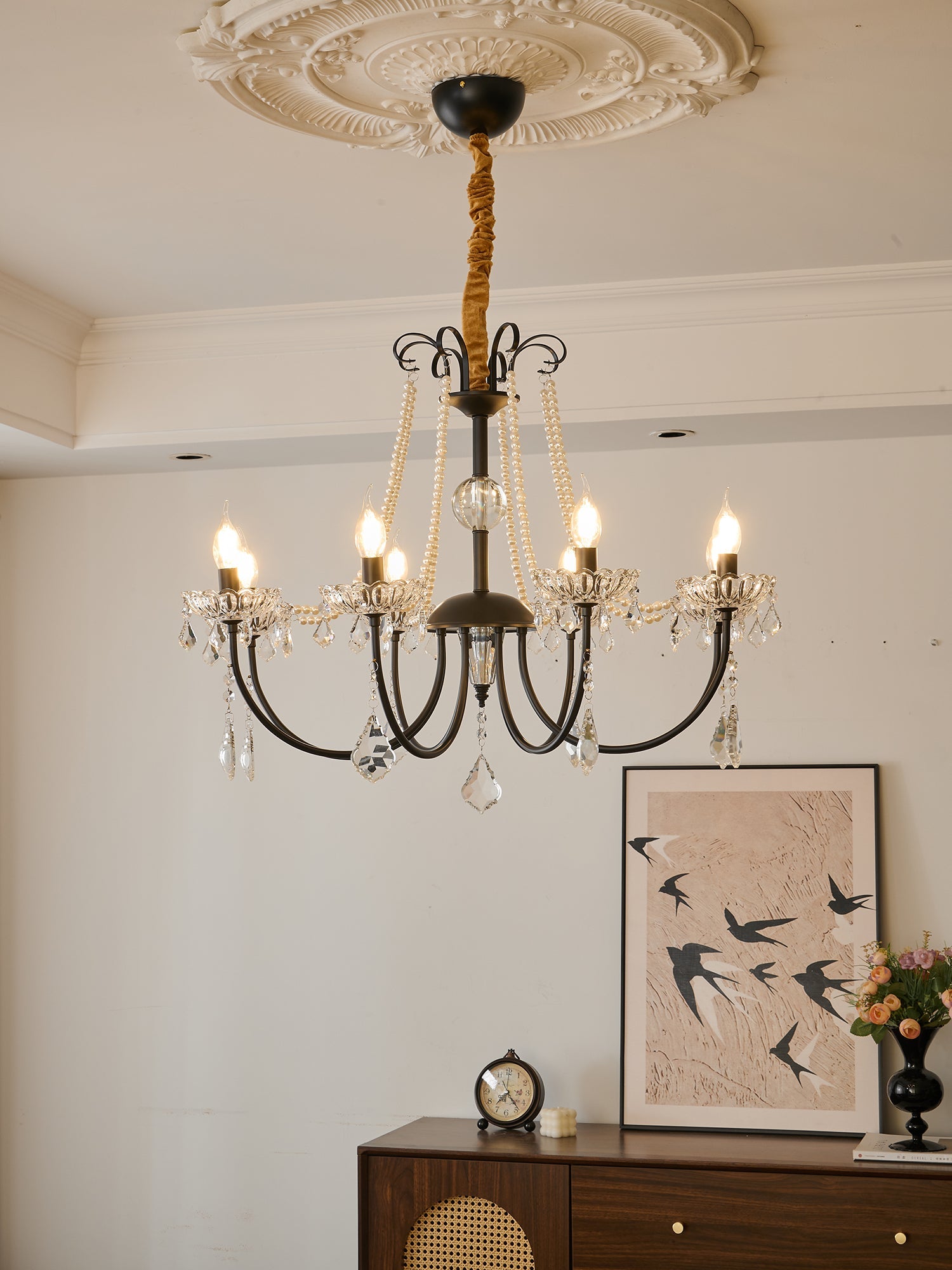 Regalia Crystal Chandelier - Vakkerlight