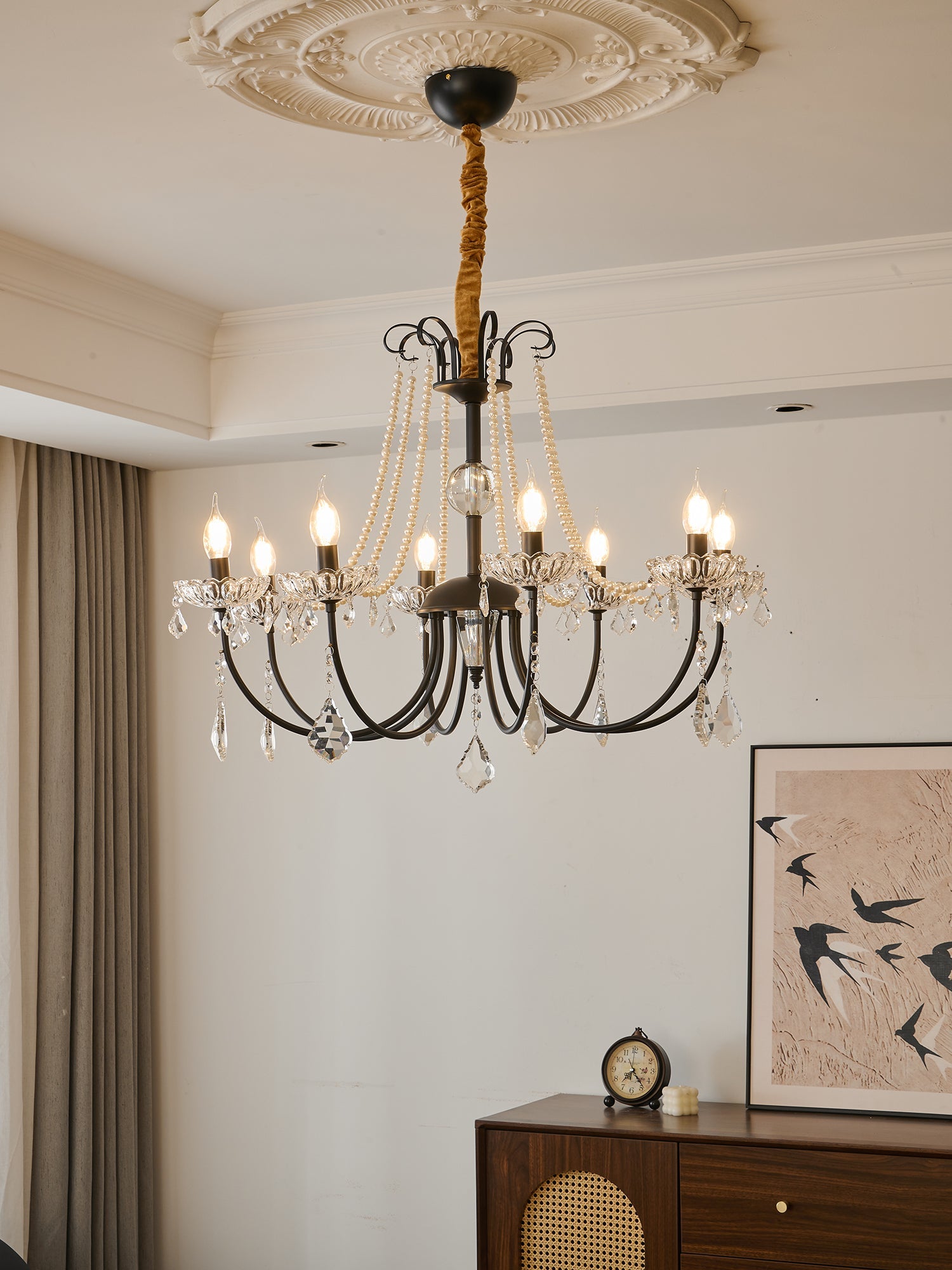 Regalia Crystal Chandelier - Vakkerlight