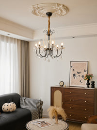 Regalia Crystal Chandelier - Vakkerlight