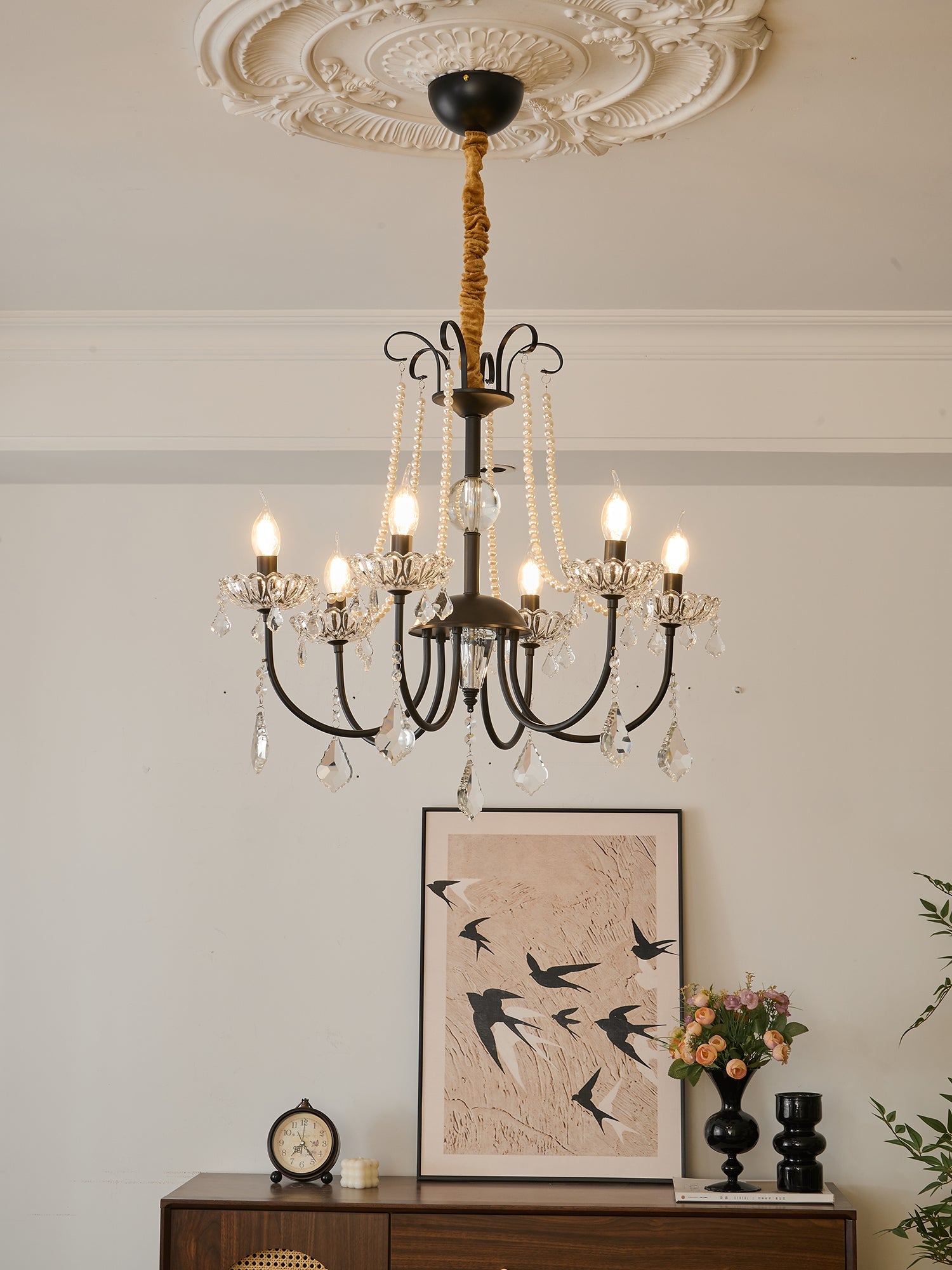 Regalia Crystal Chandelier - Vakkerlight