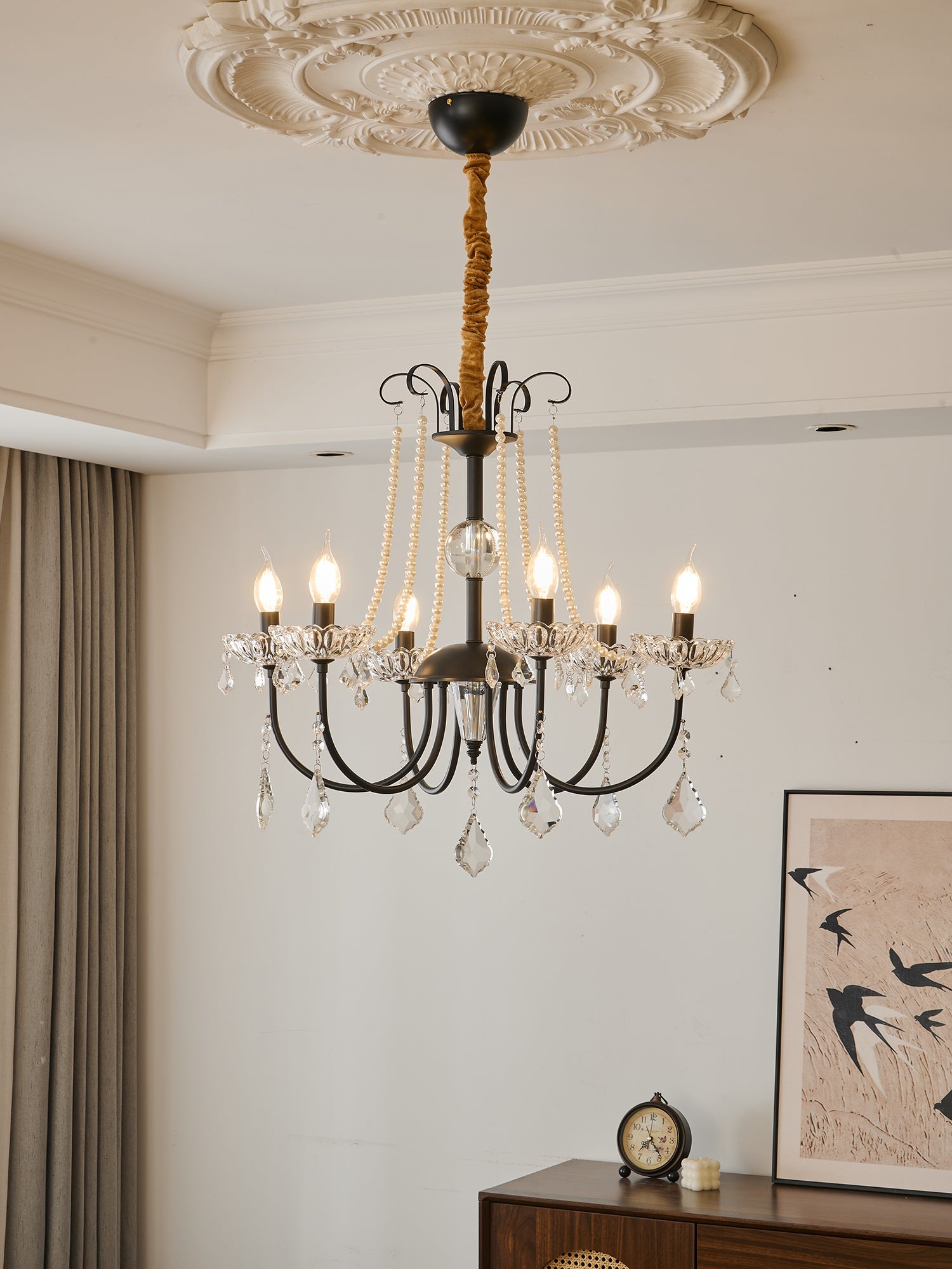 Regalia Crystal Chandelier - Vakkerlight