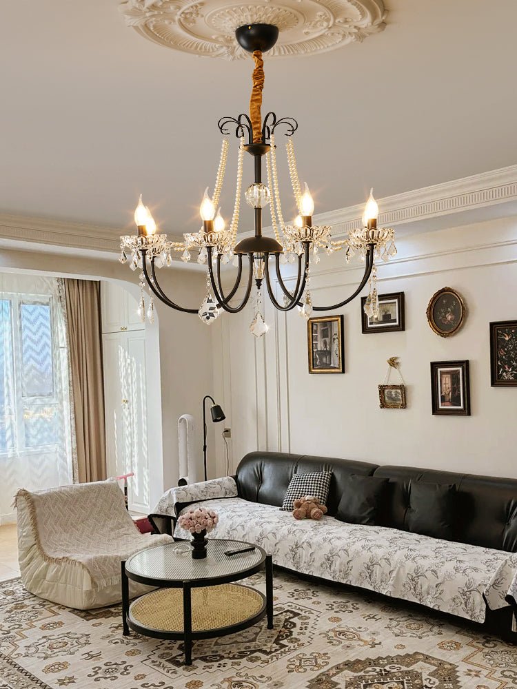 Regalia Crystal Chandelier - Vakkerlight