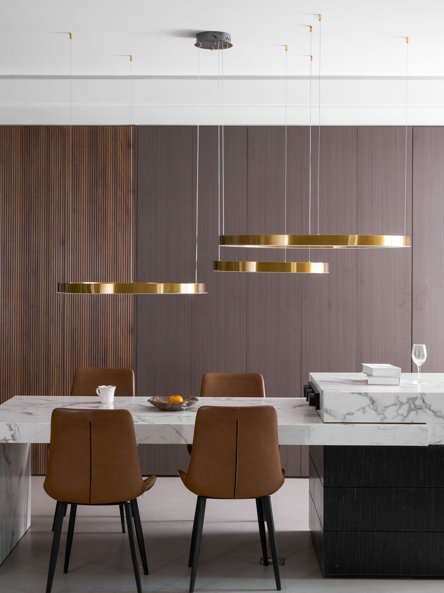 Ring LED Pendant Light - Vakkerlight